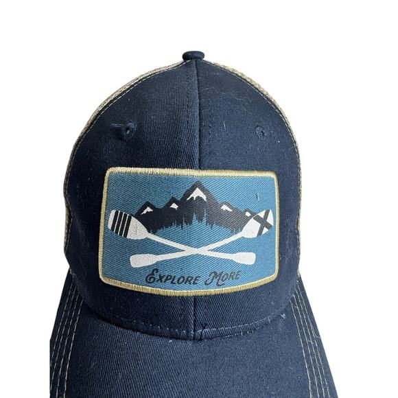 Explore More Men’s Headwear Mesh Snapback Adjustable Hat Cap National Parks New - Picture 1 of 8